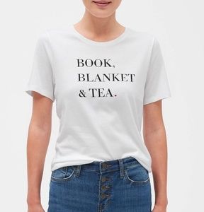J. Crew | Book, Blanket & Tea Shirt